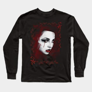 Vampires Tear Long Sleeve T-Shirt